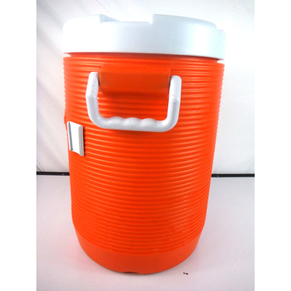 Rubbermaid Other Rubbermaid White Orange 5 Gallon Drinking Water